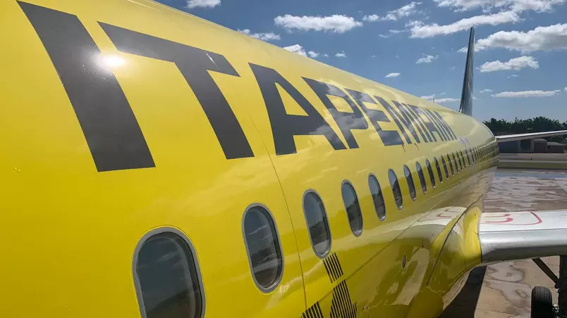 Ocorreu nesta terça-feira (29) o voo inaugural da ITA Transportes Aéreos