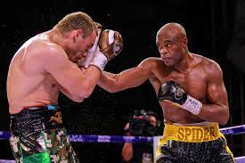 Anderson Silva ganha na estreia no Boxe
