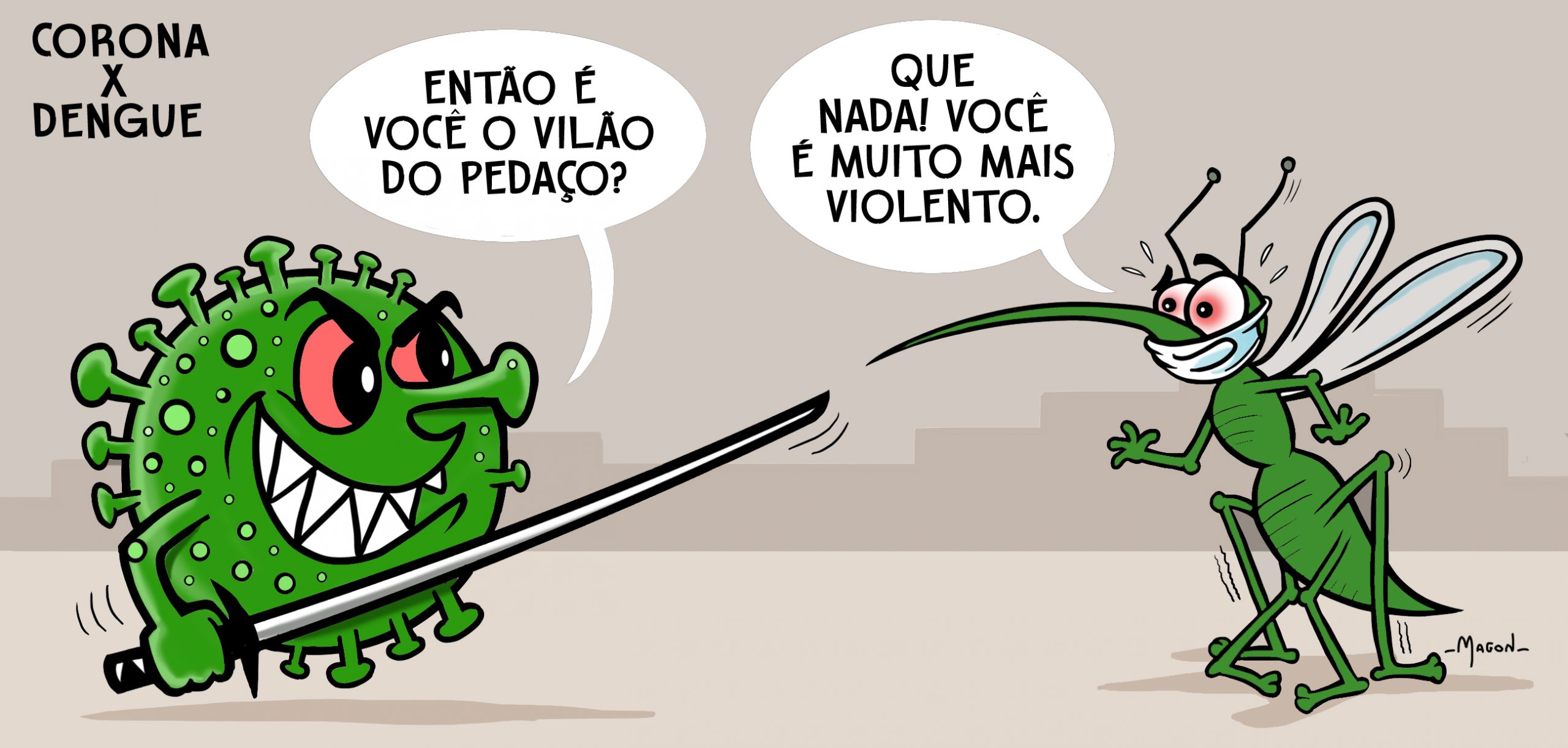 Covid 19 com Crise existencial