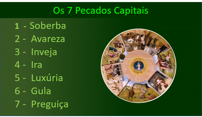 7 Pecados Capitais