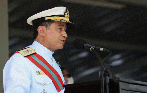 Comandante da Marinha diz que Forças Armadas são “grande família”