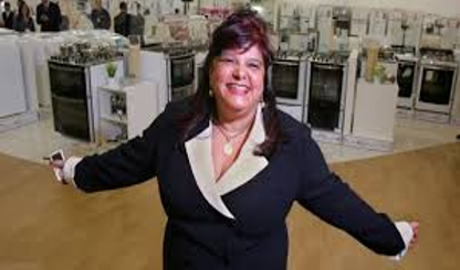 Luiza Trajano a mulher mais influente do Brasil.