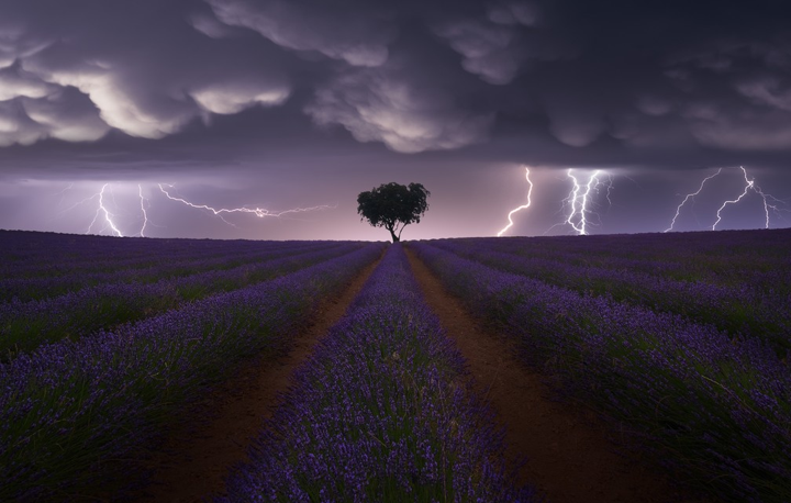 Paisagem, foto premiada  de 2021