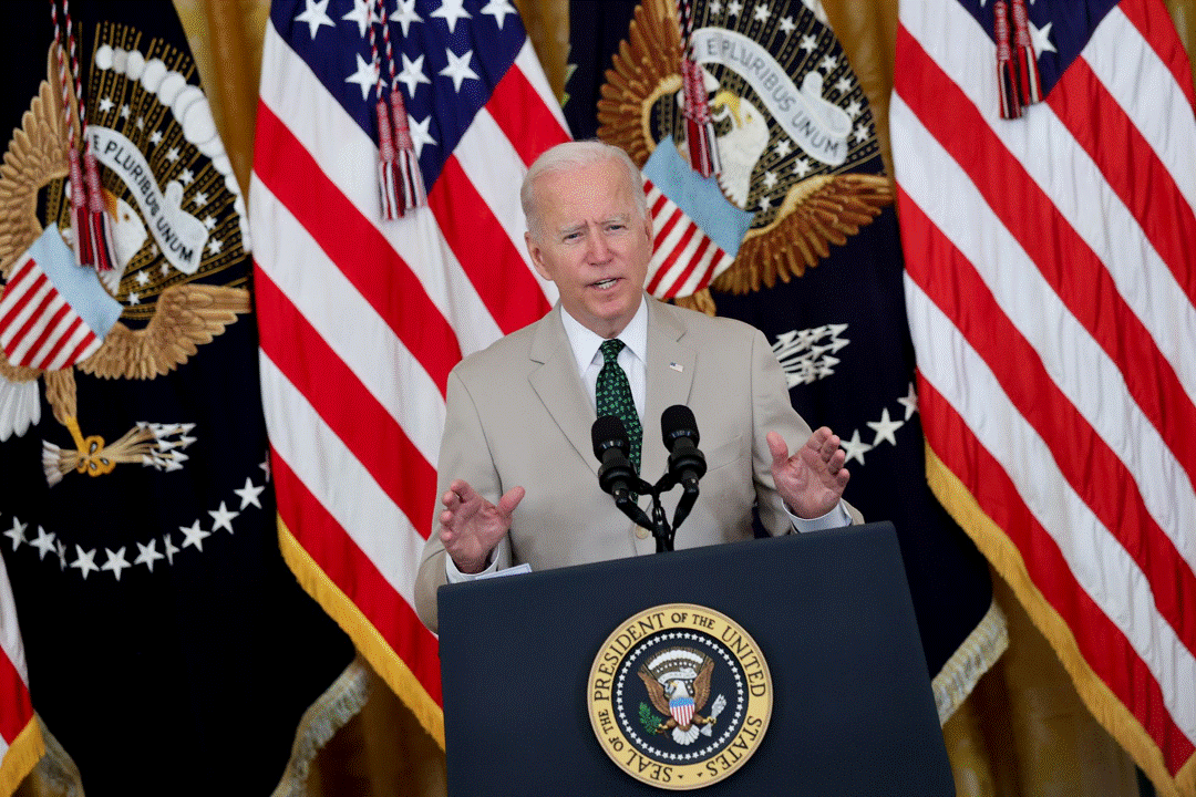 Com ajuda da oposição, Biden aprova 1 Trilhão de dólares para infraestrutura.