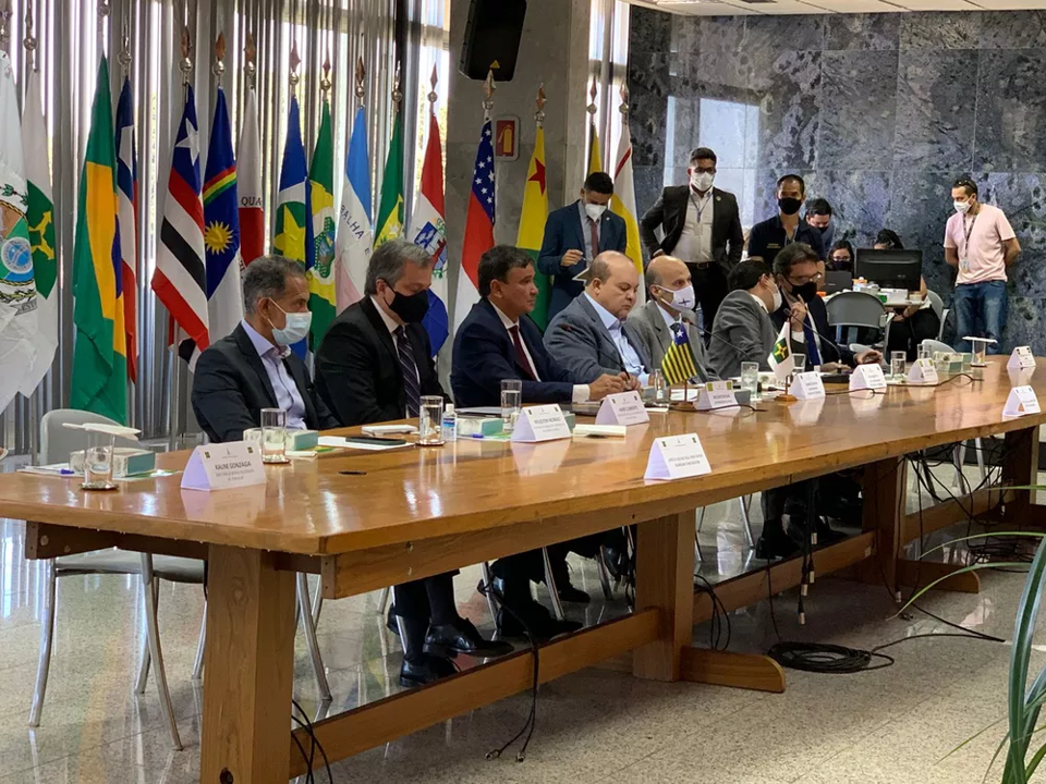 Governadores exigem de Bolsonaro, respeito ao Pacto Federativo seja honrado