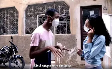 Campanha em vídeo de morador da Maré contra a Covid-19: ‘Imperdível, pedagógica’